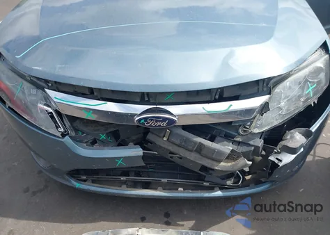 2012 Ford Fusion Sel from USA, damaged, VIN 3FAHP0JA3CR358371